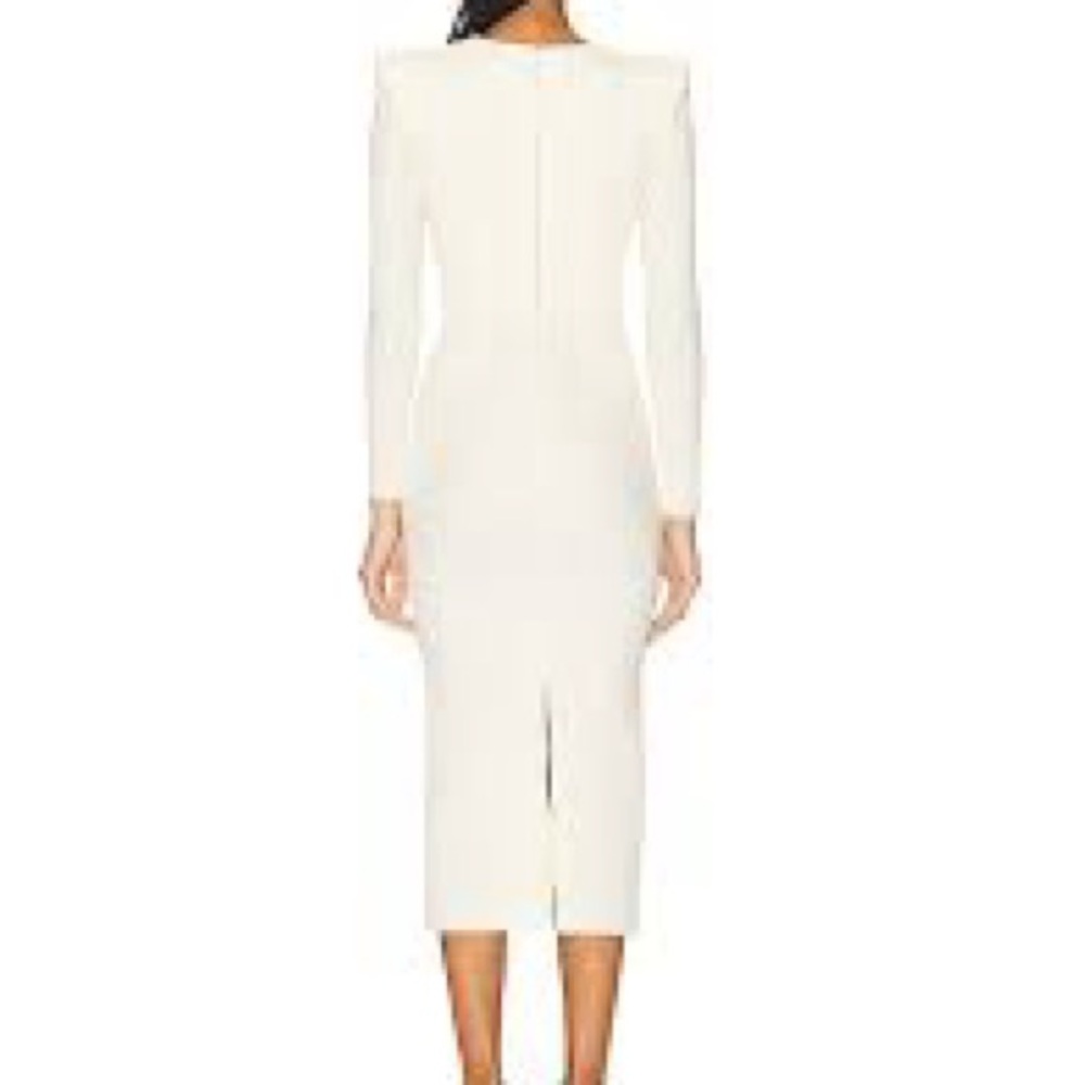 Alex Perry Monroe Heart-Cut Dress - Picture 3 of 9